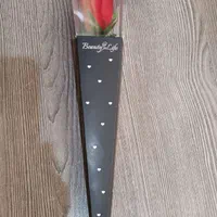 گل رز کاغذی شاخه ای|گل مصنوعی|ری, دولتآباد|دیوار