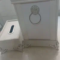 ست سطل و جا دستمال کاغذی|ظروف سرو و پذیرایی|تهران, شهرک طالقانی|دیوار