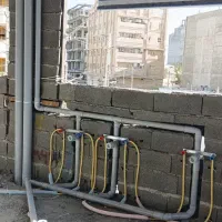 لوله کشی اب و فاضلاب پکیج شیرالات آبگرمکن پمپ