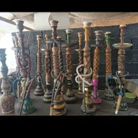 قلیان چوبی سفره خانه