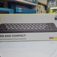 کیبورد بی سیم بیسوس آکبند با گارانتی آونگ