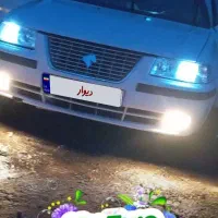 سمند مدل ۹۰ دوگانه|خودرو سواری و وانت|رشت, معلولین|دیوار