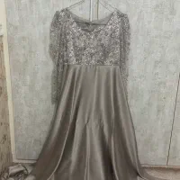 لباس مجلسی همراه با شال