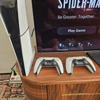 ps5 اسلیم دیجیتال در حد نو