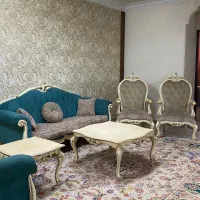 مبل ۷نفره میز ناهار خوری ۶نفره نئوکلاسیک