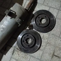 منبع اگزوز بلوچی دیسک چرخ جلو 405