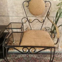 میز تلفن فرفورژه