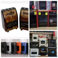 بخاری گازی 7000/8000/16000و شومینه با ارسال