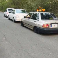 پراید مدل۸۷ رنگ بژ لوازمی|خودرو سواری و وانت|سنگر, |دیوار