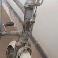 دوچرخه عتیقه وقدیمی|دوچرخه، اسکیت، اسکوتر|باشتین, |دیوار