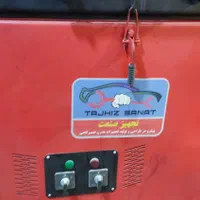 قطعه شویی ماشین تکفاز المنتی شرکت تجهیز صنعت