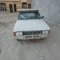 پیکان وانت دوگانه مدل90فنی سالم معاوضه باسواری