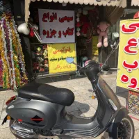 وسپا اسپرینت ۱۵۰s|موتورسیکلت|تهران, اختیاریه|دیوار