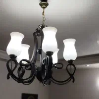 لوستر|لوستر و چراغ آویز|اسلام‌شهر, مطهری|دیوار