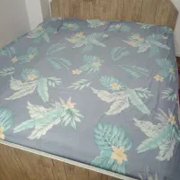 دوعدد تخت و تشک تک و دونفره مناسب باغ