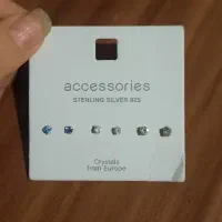 گوشواره نقره ۹۲۵|جواهرات|تهران, جیحون|دیوار