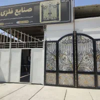 طراحی وتولید دربcnc مدرن،در اهنی ،فرفوژه،اکاردونی|مصالح و تجهیزات ساختمان|کرمانشاه, |دیوار