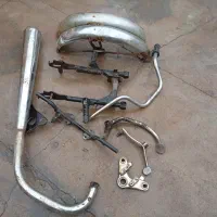 اگزوز و دوشاخ و تعداد وسیله