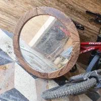 آیینه|آینه|اصفهان, حصه جنوبی|دیوار