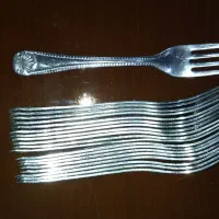 چنگال میوه خوری استیل ۱۸ عدد