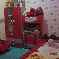 تخت فایبر گلاس ماشینی|تخت و سرویس خواب|خرمآباد, |دیوار