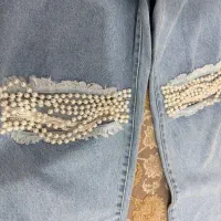 شلوار بگ‌و شافل در حدکاملا سالم و تمیزدونه ای ۷۰۰|لباس|نسیم‌شهر, |دیوار