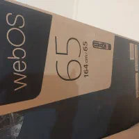 یک عدد تلویزیون 65 اینچLG