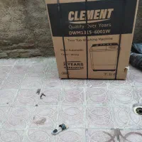 لباسشوئی دوقلو 13 کیلو کلمنت