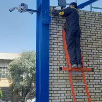 نصاب نصب فروش دوربین دزدگیردرب برقی ups اینترنت