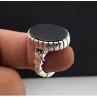 ساخت انواع انگشتر نقره کاردست