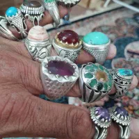 انگشترهای نقره دستساز|جواهرات|خوانسار, |دیوار