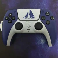 دسته PS5 اورجینال طرح god of war