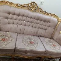 مبل 9نفره سلطنتی|مبلمان خانگی و میز عسلی|قم, زنبیل آباد|دیوار