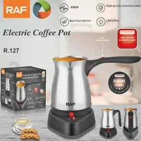قهوه جوش برقی  برند راف