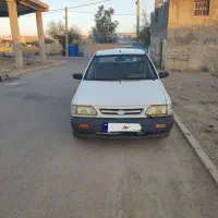 پراید صندوق‌دار بنزینی، مدل ۱۳۸۶