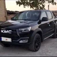 فروش وانت k.m.cباامتیازکار