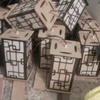 آویز سقفی چوبی