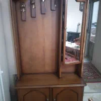 جالباسی و جاکفشی چوبی