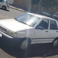 پراید مدل ۹۴ سفید