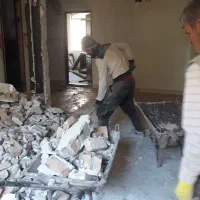 تخریب خانه کلی جزعی کنده کاری درهمه جای استان