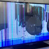 تلویزیون صفحه شکسته 42