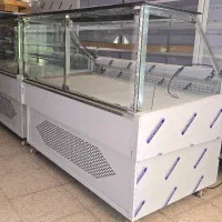 بوشهر قفسه یخچال پرده پرده فروشگاهی جزیره چک اوت|فروشگاه و مغازه|بوشهر, |دیوار