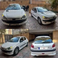 پژو206 تیپ2 مدل98 کلاژ و آینه برقی