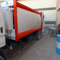 زباله کش|خودرو سنگین|برخوار, |دیوار