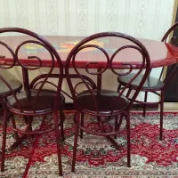 میز ناهار خوری ۴ نفره