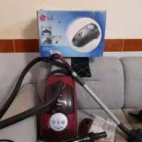 جارو LG super turbo1900W آکبند درحدنو جهیزیه عروس