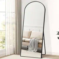 آینه قدی ایستاده قاب فلزی پایه دار * فروش اقساط|آینه|بم, |دیوار