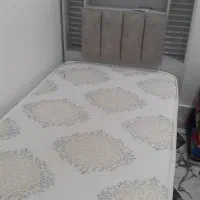 تخت ی نفره باتشک رویال