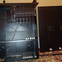 کیس رکمونت شبکه 4 یونیت عمق 48 برند ATX|قطعات و لوازم جانبی رایانه|شیراز, سینما سعدی|دیوار