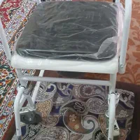 ویلچر حمام و تخت مواج همراه با دستگاه